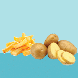 Aardappelproducten en friet